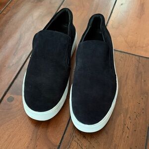 Vince Women's Suede Slip-On Sneakers